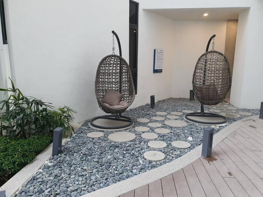 Kota Kinabalu City The Shore - Lucky 7 Homestay Екстериор снимка